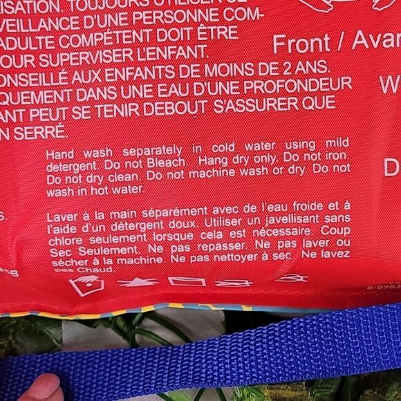 Aqua Leisure. Arm Floaties. Size 4-6yrs. Max 50 pounds. EUC - Picture 7 of 10